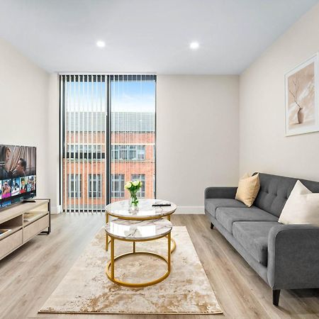 Brand New Luxury Apartment - 2 Bedroom - City Centre - Jq - Wifi - Netflix - 10Ah เบอร์มิงแฮม ภายนอก รูปภาพ