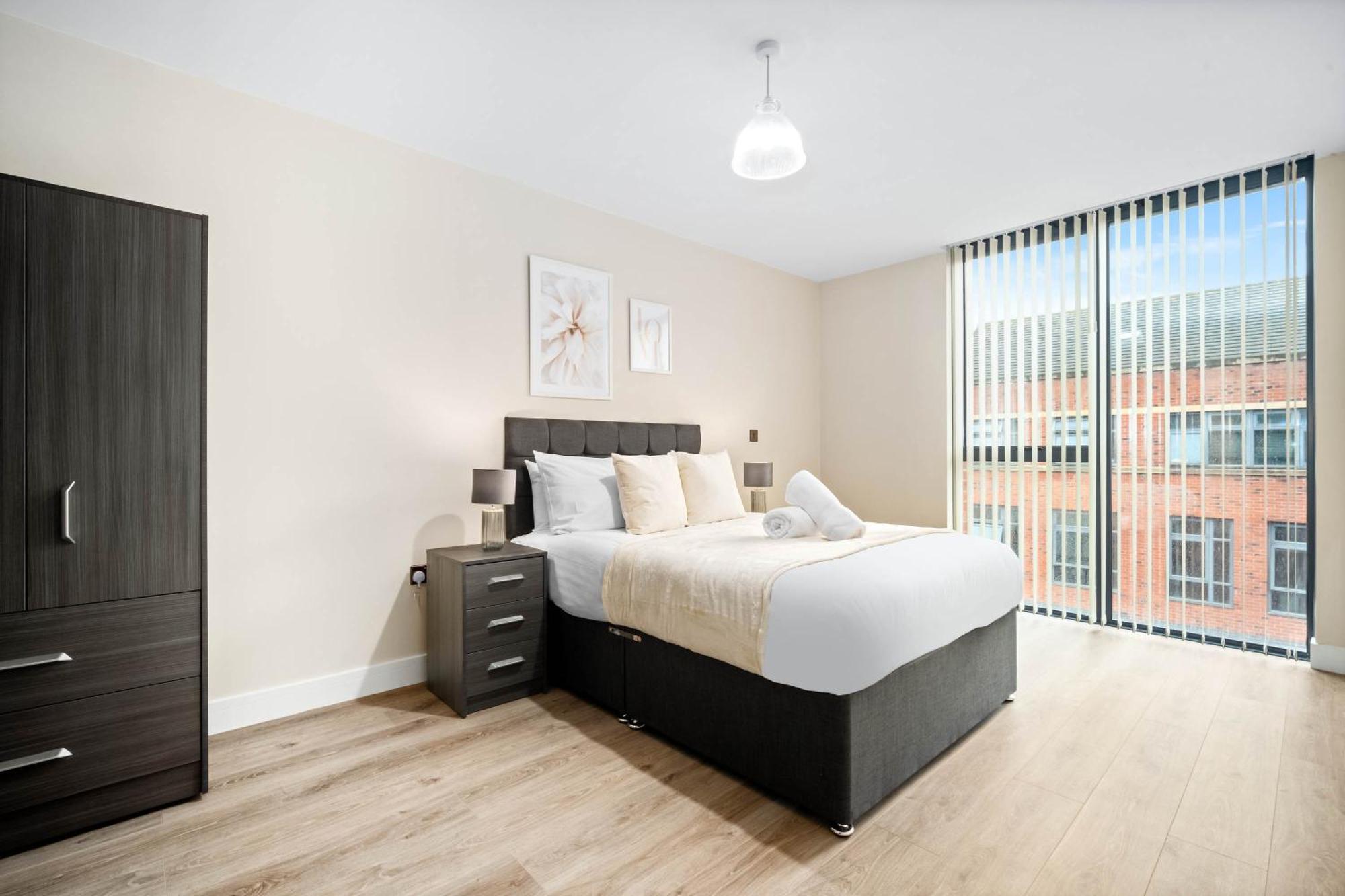 Brand New Luxury Apartment - 2 Bedroom - City Centre - Jq - Wifi - Netflix - 10Ah เบอร์มิงแฮม ภายนอก รูปภาพ